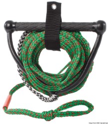 Bi-farebné vlečné lano
